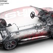 アウディ RS3 新型のプロトタイプ