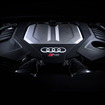 アウディ RS6 アバント の4.0リットルV型8気筒ガソリンツインターボエンジン