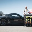 ポルシェ911 GT2 RS のニュルブルクリンク北コースのタイムアタック