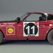 ダットサン240Z（日産フェアレディZ）の1971年東アフリカ・サファリラリー優勝車
