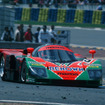 1991年のルマン24時間レースを制した#55 マツダ787B。