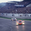 1991年のルマン24時間レースを制した#55 マツダ787B。