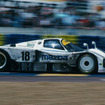 1991年のルマン総合6位、#18 マツダ787B。