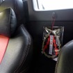 笠間稲荷神社、車の茅の輪くぐり