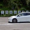 笠間稲荷神社、車の茅の輪くぐり