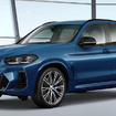 BMW X3 改良新型の「M40i」