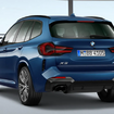 BMW X3 改良新型の「M40i」