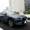マツダ CX-30 SKYACTIV-X（AWD・AT）