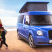 LEVCの e-Camper のイメージスケッチ