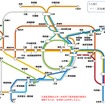 深夜輸送の対象線区。東海道線の列車は品川～大船間で横須賀線の線路を走行する変則運行に。なお、パラリンピックでは臨時列車の運行は行なわれない。