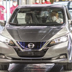 日産の英国サンダーランド工場を訪問したボリス・ジョンソン首相