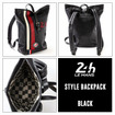 レザー バックパック（税込価格 4万9500円）