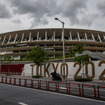 国立競技場（東京、6月3日）