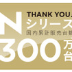 ホンダ Nシリーズ、累計販売台数300万台突破