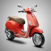 ベスパ・プリマベーラ125/150ニューカラーコレクション：サンセットオレンジ