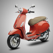 ベスパ・プリマベーラ125/150ニューカラーコレクション：サンセットオレンジ