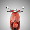 ベスパ・プリマベーラ125/150ニューカラーコレクション：サンセットオレンジ