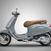 ベスパ・プリマベーラ125/150ニューカラーコレクション：マテリアグレー