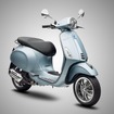 ベスパ・プリマベーラS150ニューカラーコレクション：デリカートグレー