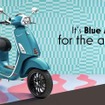 ベスパ・プリマベーラ・スプリントS150ニューカラーコレクション：アウダーチェブルー