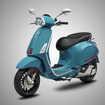 ベスパ・プリマベーラ・スプリントS150ニューカラーコレクション：アウダーチェブルー