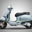 ベスパGTS300スーパーテック・ニューカラーコレクション：デリカートグレー