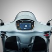 ベスパGTS300スーパーテック・ニューカラーコレクション：デリカートグレー