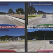 自動運転AIチャレンジのシミュレーターのイメージ