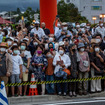 聖火リレー（6月24日、静岡県内）