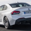 BMW 2シリーズ・クーペ 新型
