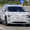 アウディの中国向け電動SUV（スクープ写真）