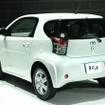 【トヨタ iQ 発表】ターゲットユーザーはふたを開けてみないと…？