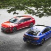 VW アルテオン シューティングブレーク（左）/アルテオン（右）