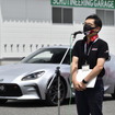 トヨタGAZOO Racing Company GRプロジェクト推進部 GRZ チーフエンジニアの末沢泰謙氏