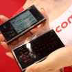 【CEATEC08】写真蔵…ドコモはセパレートケータイか、歴代ドコモダケか