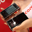 【CEATEC08】写真蔵…ドコモはセパレートケータイか、歴代ドコモダケか