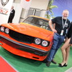 エッセン・テヒノクラシカ2018でロータリー・ドライブRX7クラブ・ヨーロッパが展示したRX-3