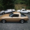 マツダRX-7初代（手前）、RX500（左奥）、コスモ・スポーツ（右奥）