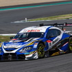 GT500クラス2位の#19 WedsSport ADVAN GR Supra（国本雄資／宮田莉朋）