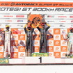 GT300クラス表彰式