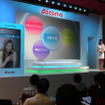 【CEATEC08】写真蔵…ドコモはセパレートケータイか、歴代ドコモダケか
