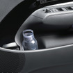 トヨタ アクア 新型、フロントドアポケット＆ボトルホルダー（1本） ※写真はZ（2WD）