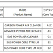 新製品一覧