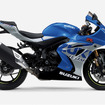 スズキGSX-R1000R ABS：トリトンブルーメタリック/ミスティックシルバーメタリック