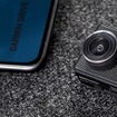 コンパクトなGarmin DASH CAM 47Z フロントカメラ