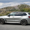 BMW X5M 改良新型プロトタイプ（スクープ写真）