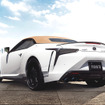 トムス レクサス LC500 コンバーチブル