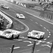 1970年スパフランコルシャン1000kmのポルシェ917K（#25 ロドリゲス）