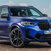 BMW X3M コンペティション 改良新型