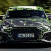 アウディ RS3 セダン 新型のプロトタイプ